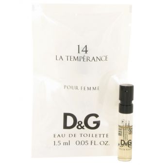 La Temperance 14 by Dolce & Gabbana - Vial (Sample) 1 ml - voor vrouwen
