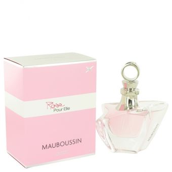 Mauboussin Rose Pour Elle by Mauboussin - Eau De Parfum Spray 50 ml - voor vrouwen