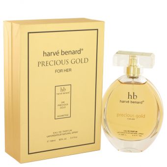 Precious Gold by Harve Benard - Eau De Parfum Spray 100 ml - voor vrouwen