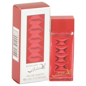 Ruby Lips by Salvador Dali - Mini EDT 4 ml - voor vrouwen