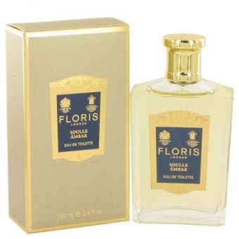 Floris Soulle Ambar by Floris - Eau De Toilette Spray 100 ml - voor vrouwen