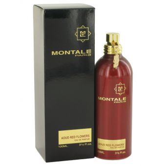 Montale Aoud Red Flowers by Montale - Eau De Parfum Spray 100 ml - voor vrouwen