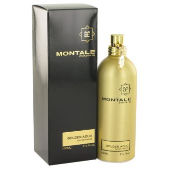 Montale Golden Aoud by Montale - Eau De Parfum Spray 100 ml - voor vrouwen