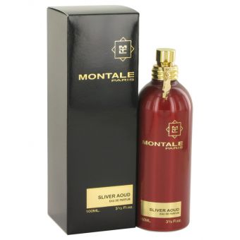 Montale Silver Aoud by Montale - Eau De Parfum Spray 100 ml - voor vrouwen