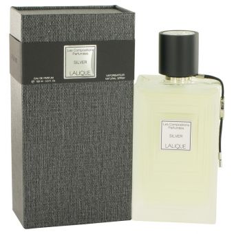 Les Compositions Parfumees Silver by Lalique - Eau De Parfum Spray 100 ml - voor vrouwen
