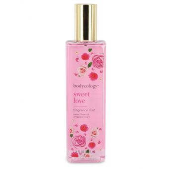 Bodycology Sweet Love by Bodycology - Fragrance Mist Spray 240 ml - voor vrouwen