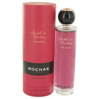 Secret De Rochas Rose Intense by Rochas - Eau De Parfum Spray 100 ml - voor vrouwen
