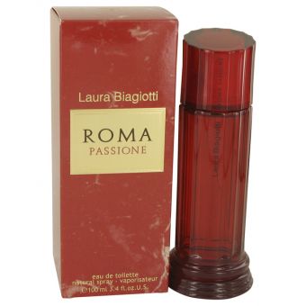 Roma Passione by Laura Biagiotti - Eau De Toilette Spray 100 ml - voor vrouwen