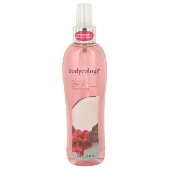 Bodycology Coconut Hibiscus by Bodycology - Body Mist 240 ml - voor vrouwen