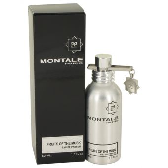 Montale Fruits of The Musk by Montale - Eau De Parfum Spray (Unisex) 50 ml - voor vrouwen