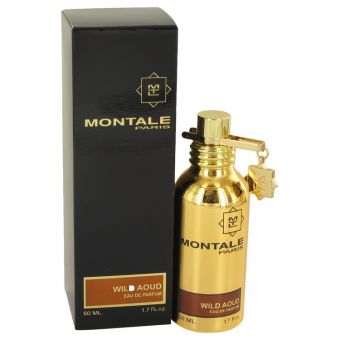 Montale Wild Aoud by Montale - Eau De Parfum Spray (Unisex) 50 ml - voor vrouwen