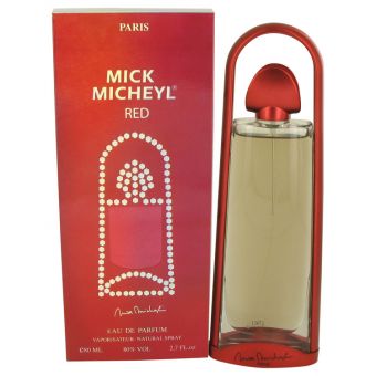 Mick Micheyl Red by Mick Micheyl - Eau De Parfum Spray (unboxed) 80 ml - voor vrouwen