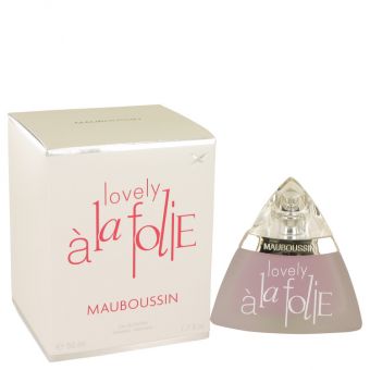 Mauboussin Lovely A La Folie by Mauboussin - Eau De Parfum Spray 50 ml - voor vrouwen