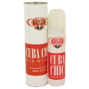 Cuba Chic by Fragluxe - Eau De Parfum Spray 100 ml - voor vrouwen