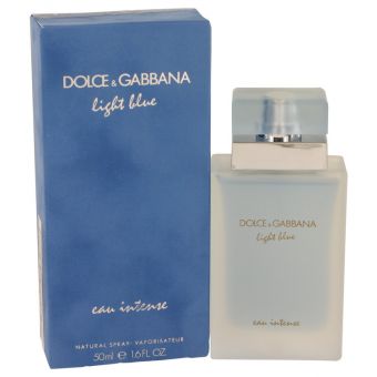 Light Blue Eau Intense by Dolce & Gabbana - Eau De Parfum Spray 50 ml - voor vrouwen