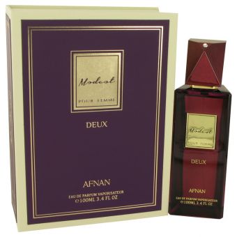 Modest Pour Femme Deux by Afnan - Eau De Parfum Spray 100 ml - voor vrouwen