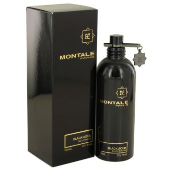 Montale Black Aoud by Montale - Eau De Parfum Spray (Unisex) 100 ml - voor vrouwen