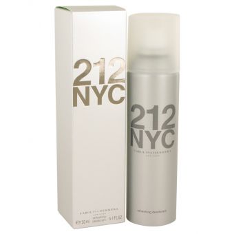 212 by Carolina Herrera - Deodorant Spray 151 ml - voor vrouwen