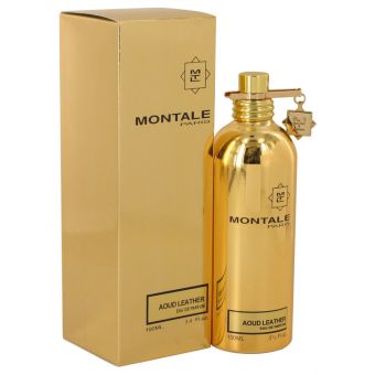 Montale Aoud Leather by Montale - Eau De Parfum Spray (Unisex) 100 ml - voor vrouwen
