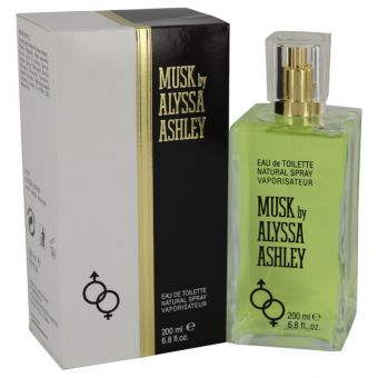 Alyssa Ashley Musk by Houbigant - Eau De Toilette Spray 200 ml - voor vrouwen