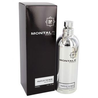 Montale Fruits of The Musk by Montale - Eau De Parfum Spray (Unisex) 100 ml - voor vrouwen