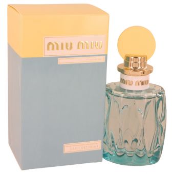 Miu Miu L\'eau Bleue by Miu Miu - Eau De Parfum Spray 50 ml - voor vrouwen