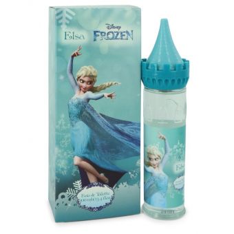 Disney Frozen Elsa by Disney - Eau De Toilette Spray (Castle Packaging) 100 ml - voor vrouwen