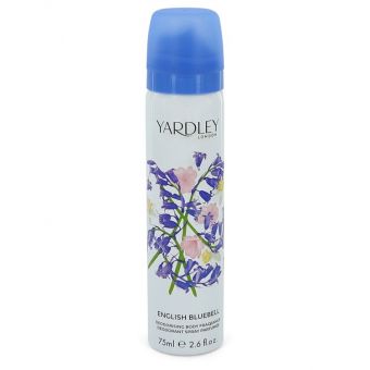 English Bluebell by Yardley London - Body Spray 77 ml - voor vrouwen