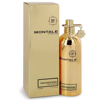 Montale Aoud Queen Roses by Montale - Eau De Parfum Spray (Unisex) 100 ml - voor vrouwen