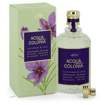 4711 Acqua Colonia Saffron & Iris by 4711 - Eau De Cologne Spray 169 ml - voor vrouwen