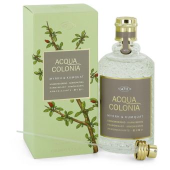 4711 Acqua Colonia Myrrh & Kumquat by 4711 - Eau De Cologne Spray 169 ml - voor vrouwen