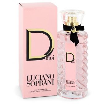 Luciano Soprani D Moi by Luciano Soprani - Eau De Parfum Spray 100 ml - voor vrouwen
