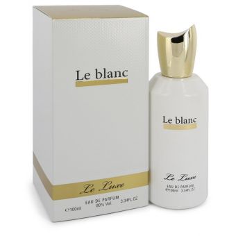 Le Luxe Le blanc by Le Luxe - Eau De Parfum Spray 100 ml - voor vrouwen