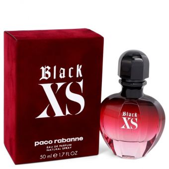 Black XS by Paco Rabanne - Eau De Parfum Spray (New Packaging) 50 ml - voor vrouwen