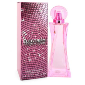 Paris Hilton Electrify by Paris Hilton - Eau De Parfum Spray 100 ml - voor vrouwen