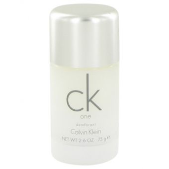 Ck One by Calvin Klein - Deodorant Stick 77 ml - voor mannen