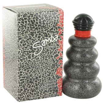 SAMBA by Perfumers Workshop - Eau De Toilette Spray - 100 ml - voor Mannen