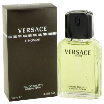 Versace L\'Homme by Versace - Eau De Toilette Spray 100 ml - voor mannen