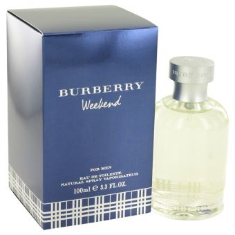Weekend by Burberry - Eau De Toilette Spray 100 ml - voor mannen