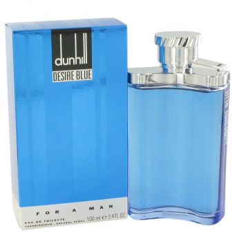 Desire Blue by Alfred Dunhill - Eau De Toilette Spray 100 ml - voor mannen