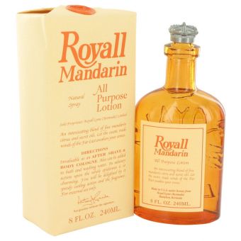 Royall Mandarin by Royall Fragrances - All Purpose Lotion / Cologne 240 ml - voor mannen