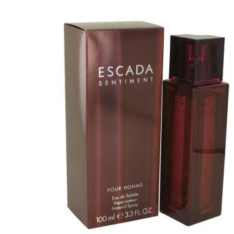 Escada Sentiment by Escada - Eau De Toilette Spray 100 ml - voor mannen