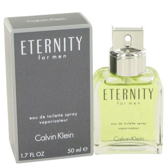 Eternity by Calvin Klein - Eau De Toilette Spray 50 ml - voor mannen