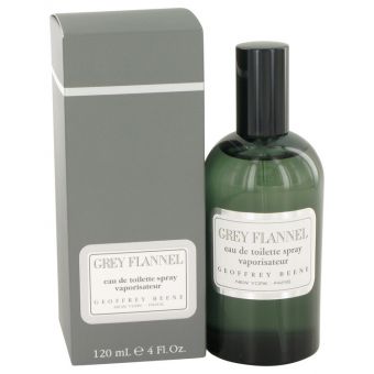 Grey Flannel by Geoffrey Beene - Eau De Toilette Spray 120 ml - voor mannen