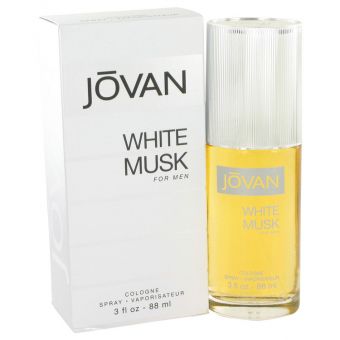 Jovan WHITE MUSK van Jovan - Eau De Cologne Spray 90 ml - voor mannen
