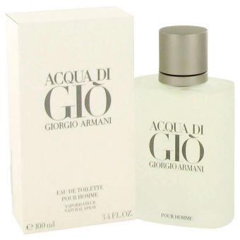 Acqua Di Gio by Giorgio Armani - Eau De Toilette Spray 100 ml - voor mannen