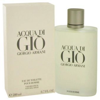 Acqua Di Gio by Giorgio Armani - Eau De Toilette Spray 200 ml - voor mannen