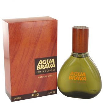 Agua Brava by Antonio Puig - Eau De Cologne Spray 100 ml - voor mannen