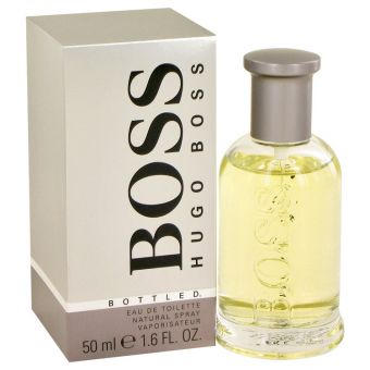 Boss No. 6 by Hugo Boss - Eau De Toilette Spray (Grey Box) 50 ml - voor mannen