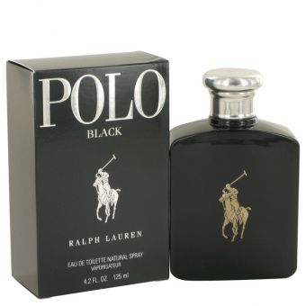 Polo Black by Ralph Lauren - Eau De Toilette Spray 125 ml - voor mannen